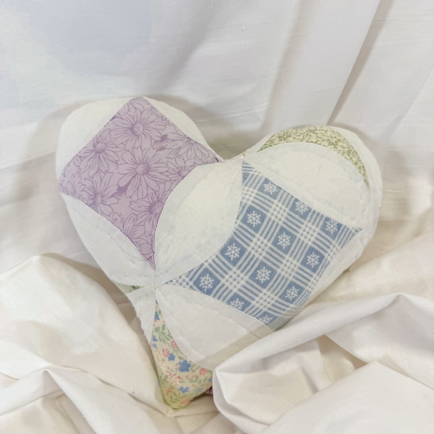 Quilted Heart Pillow
