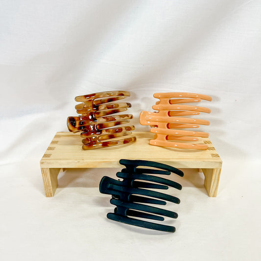 Classic Lay Flat Claw Hair Clip