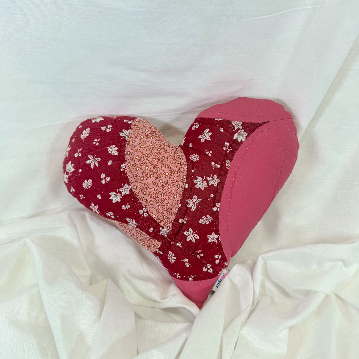 Quilted Heart Pillow