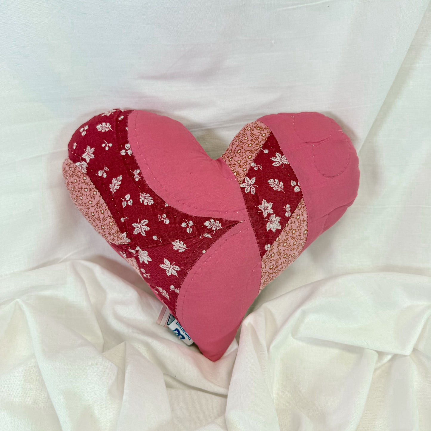 Quilted Heart Pillow
