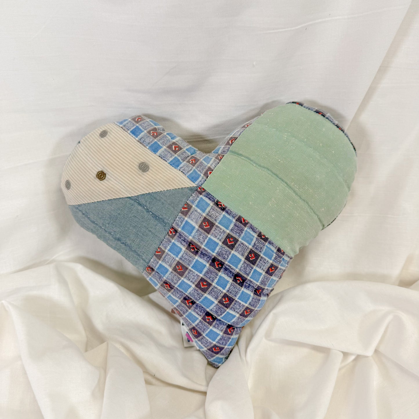 Quilted Heart Pillow