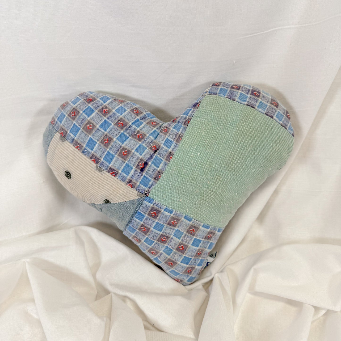 Quilted Heart Pillow