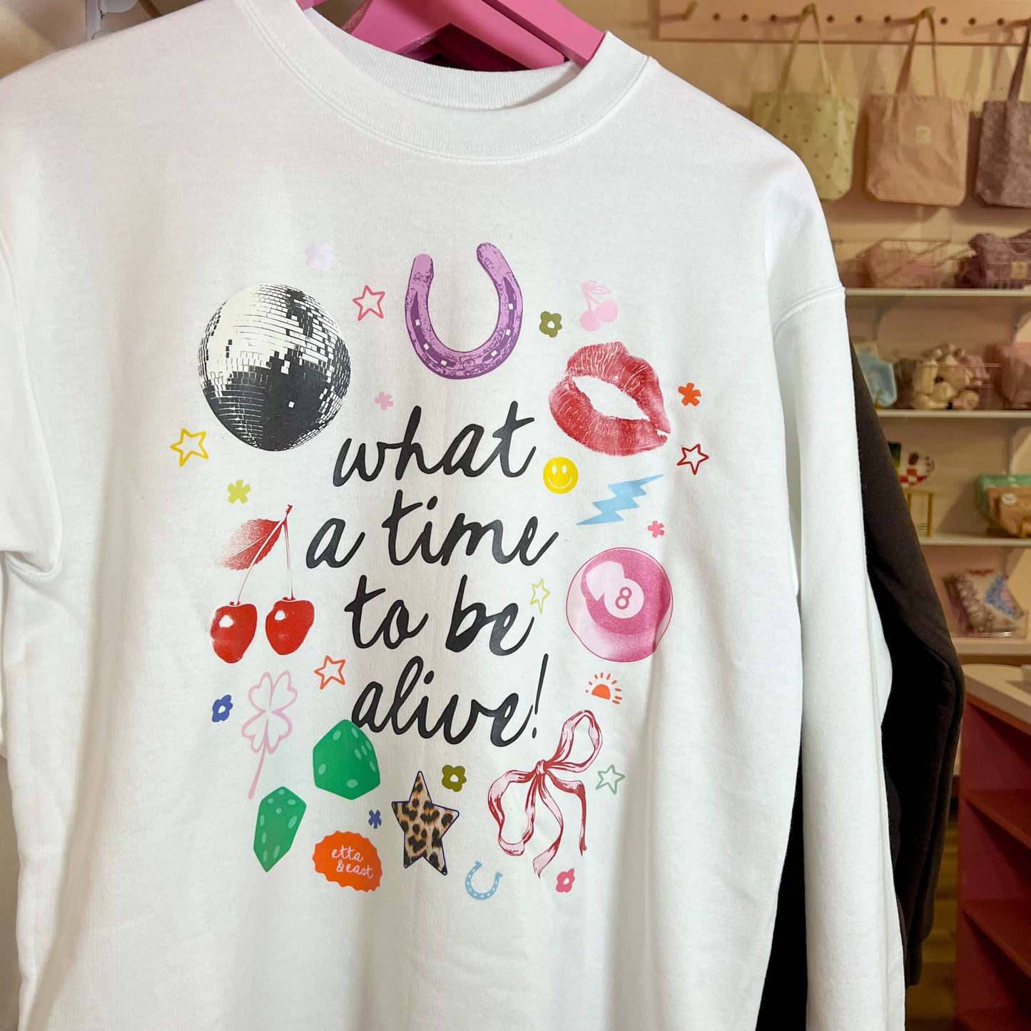 What A Time To Be Alive Crewneck