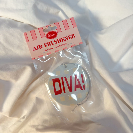 Diva Car Air Freshener