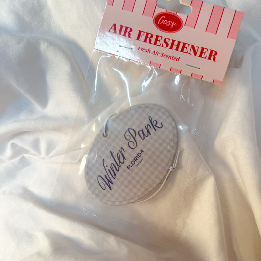 Winter Park Car Air Freshener