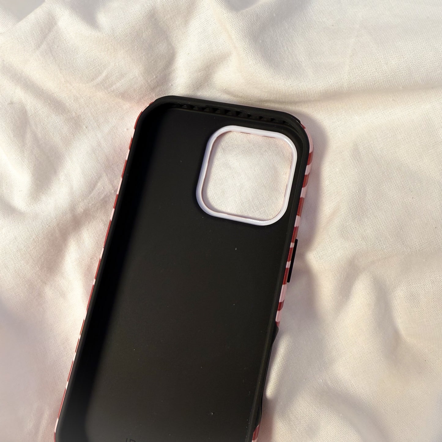 Pink Zebra iPhone Case