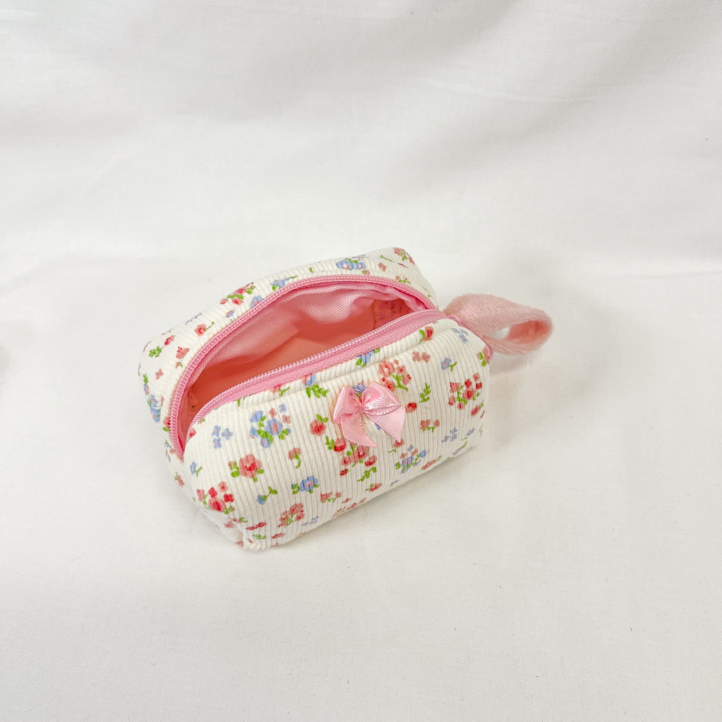 Quilted Keychain Pouch