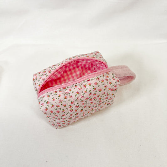 Quilted Keychain Pouch