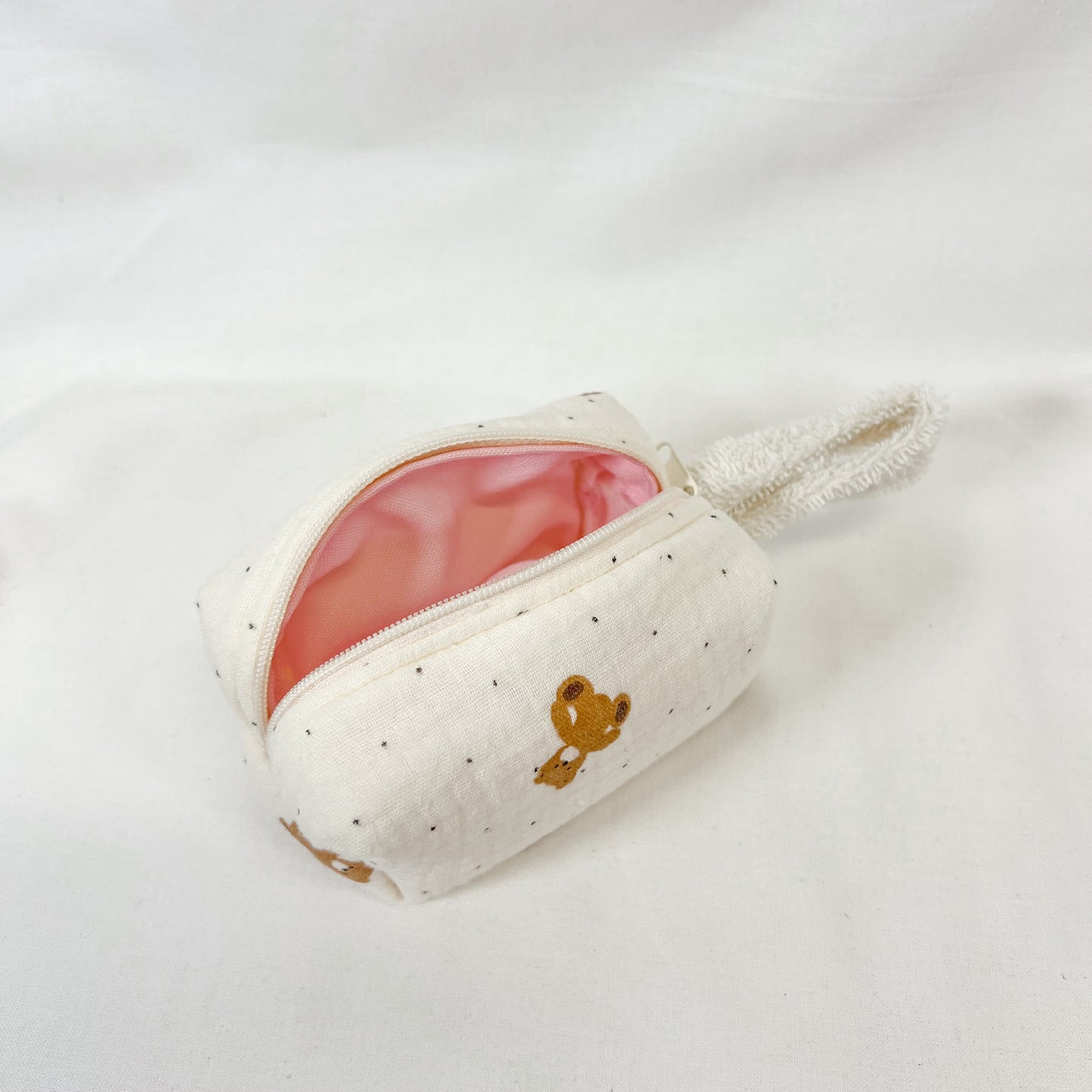 Quilted Keychain Pouch