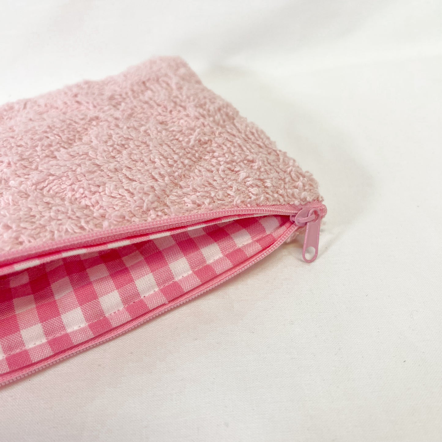 Handmade Quilted Travel Pouch