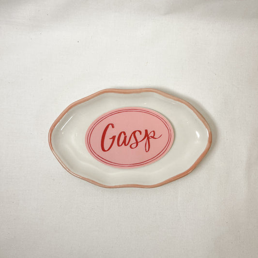 Gasp Logo Vinyl Sticker