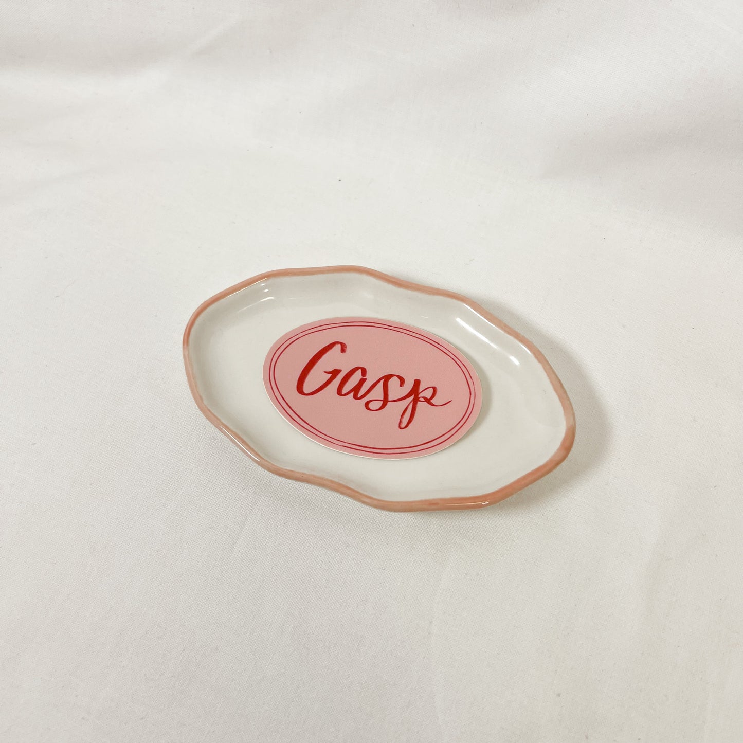 Gasp Logo Vinyl Sticker