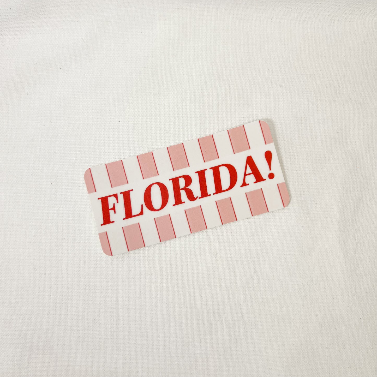 Florida Vinyl Sticker