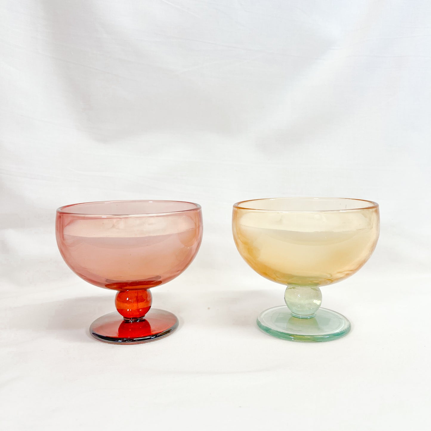 Vintage Glassware Candle