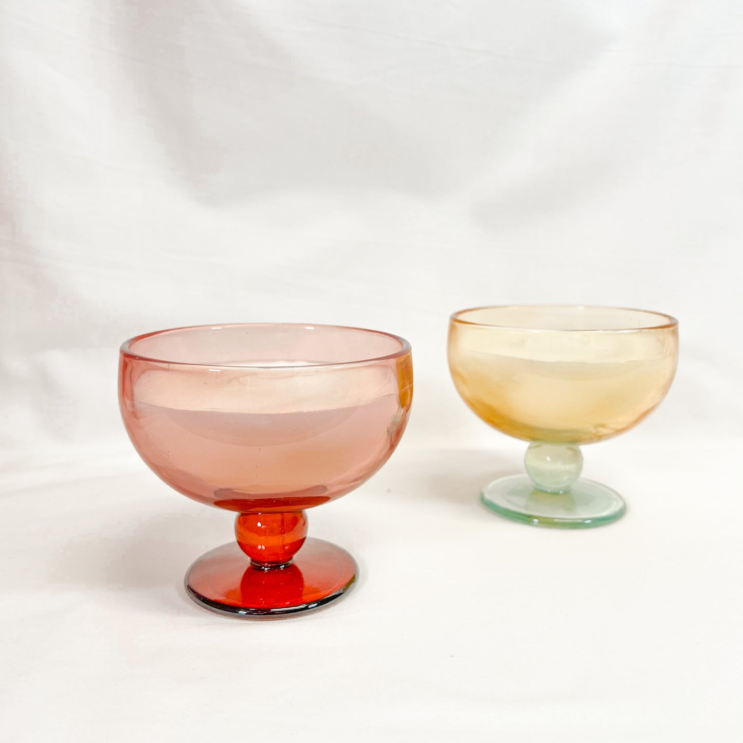 Vintage Glassware Candle