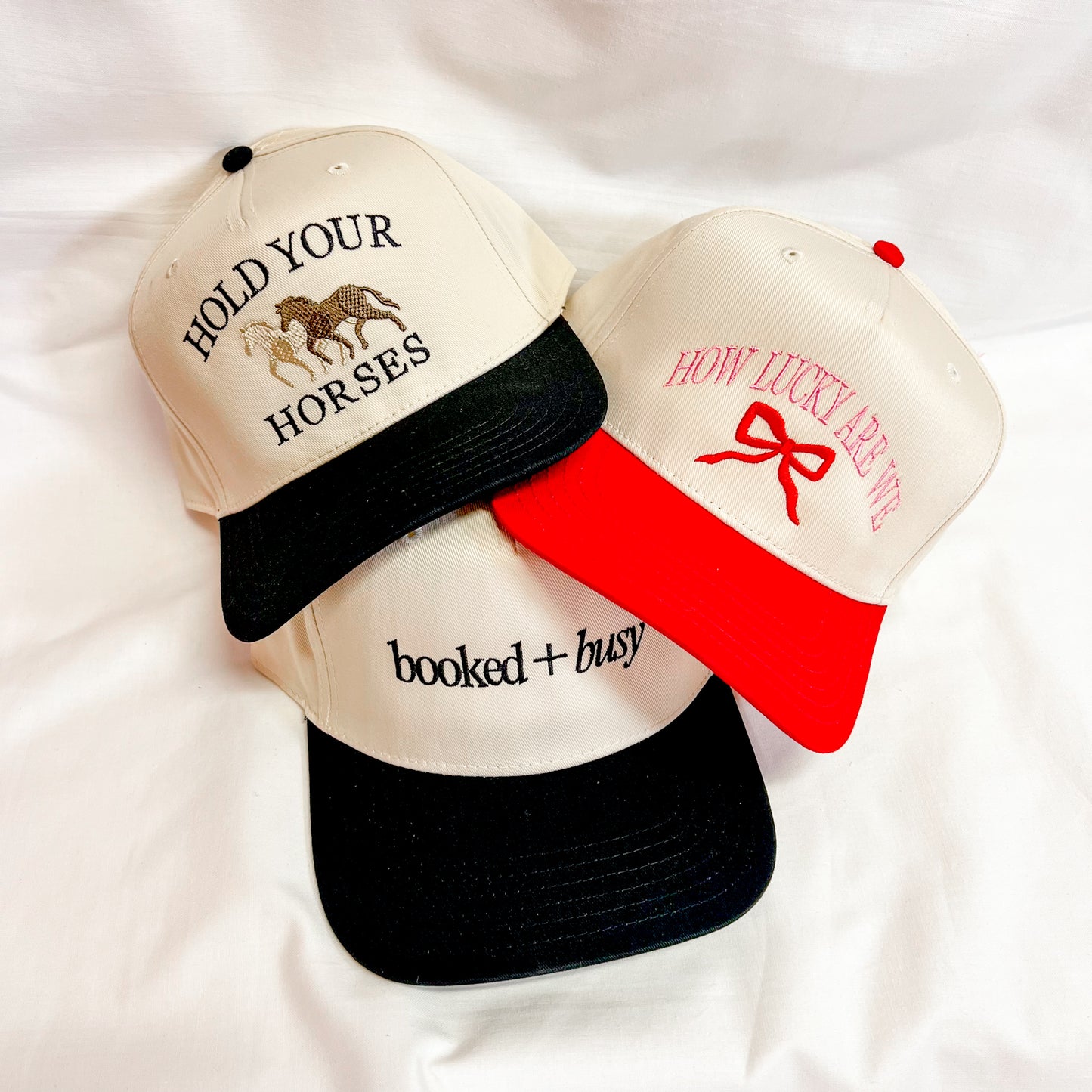 Hold Your Horses Trucker Hat