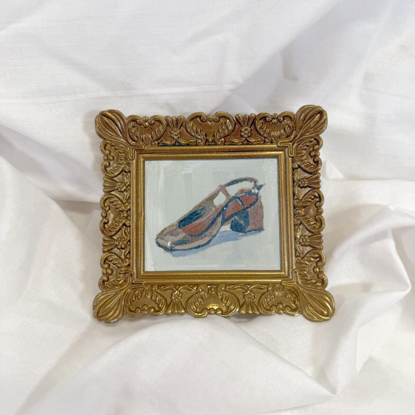 Single Shoe Mini Framed Wall Art
