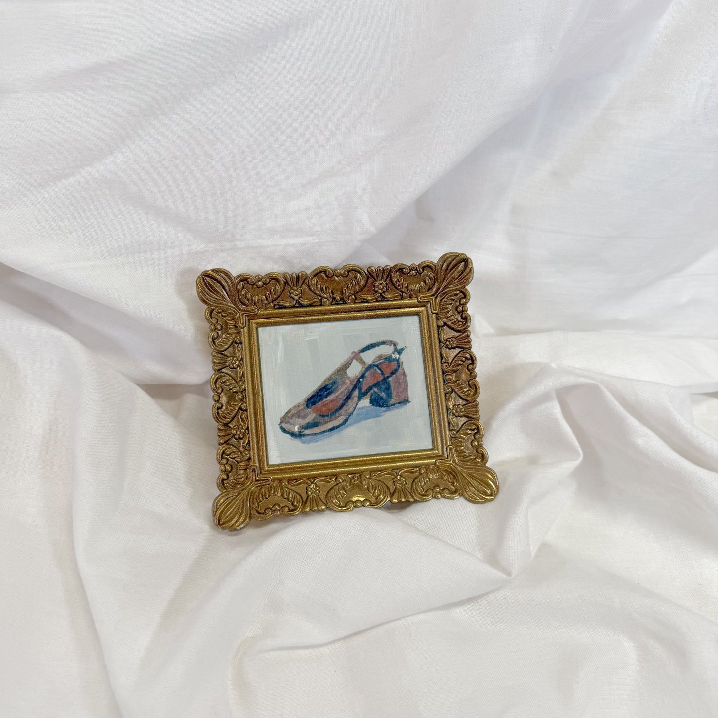 Single Shoe Mini Framed Wall Art