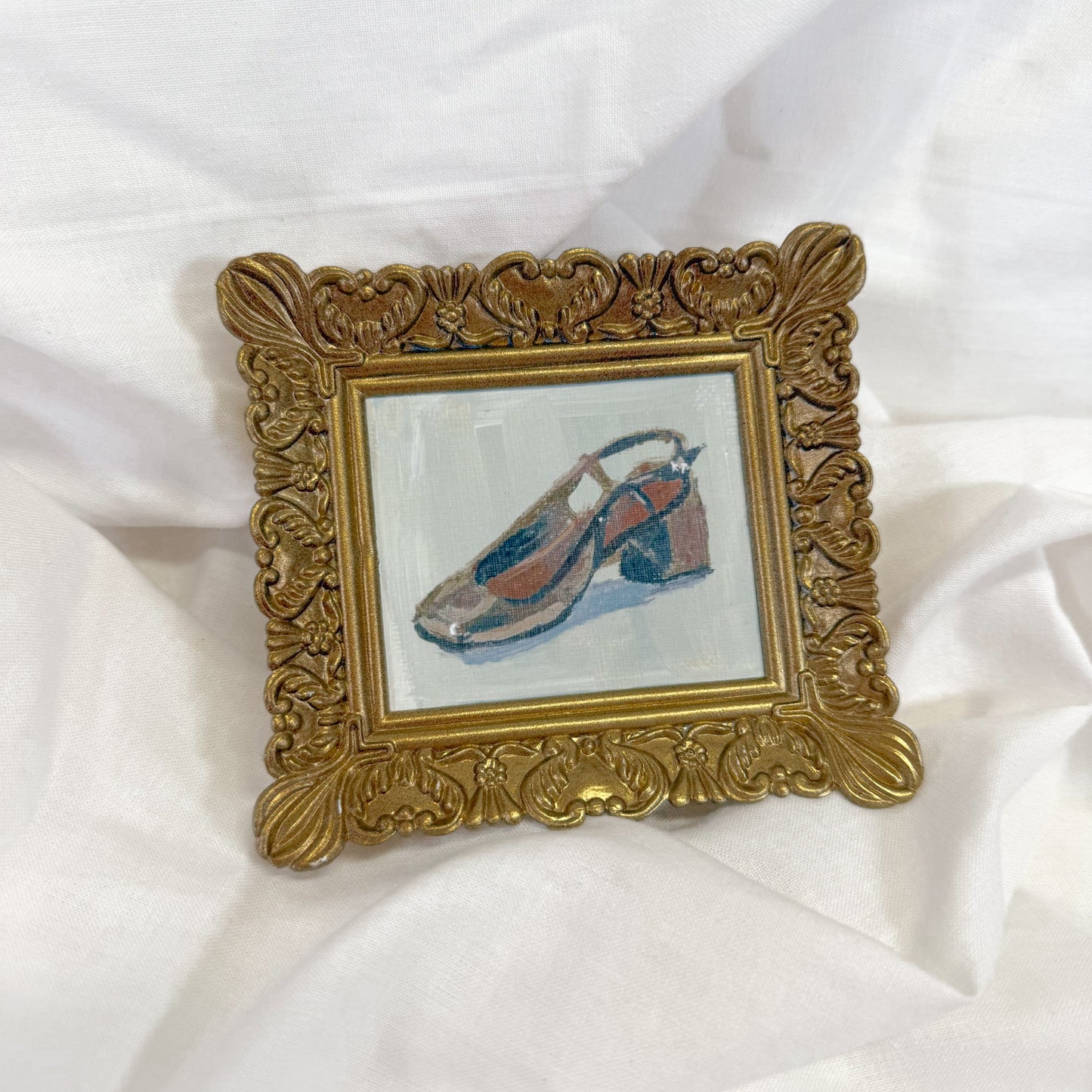 Single Shoe Mini Framed Wall Art