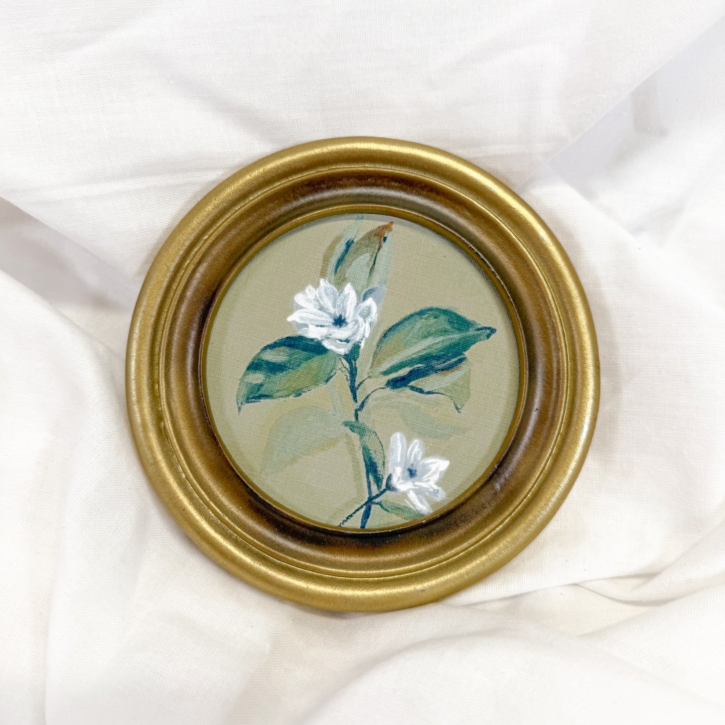 Magnolia Mini Framed Wall Art