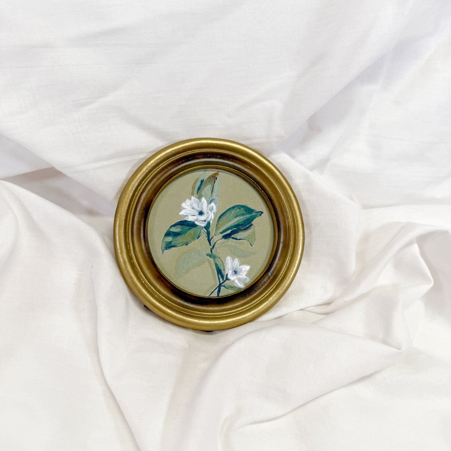Magnolia Mini Framed Wall Art