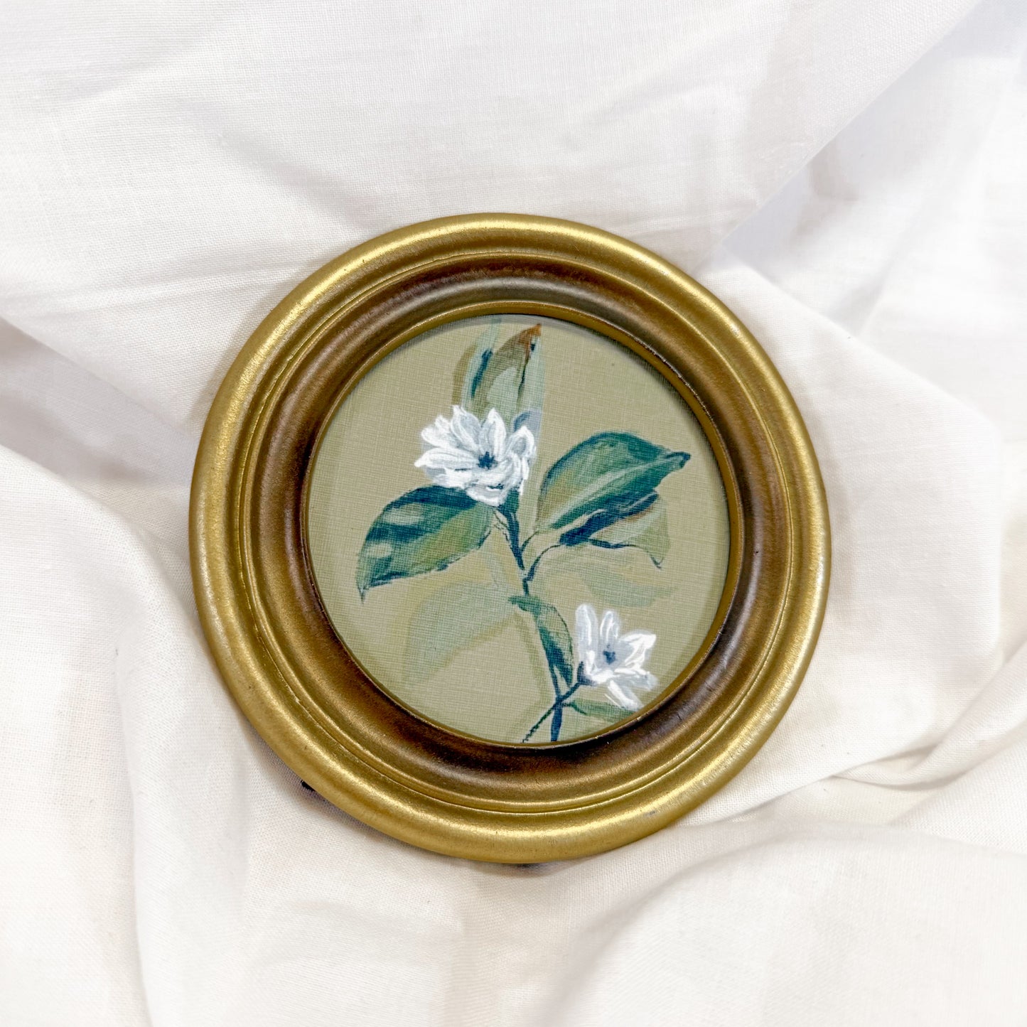 Magnolia Mini Framed Wall Art