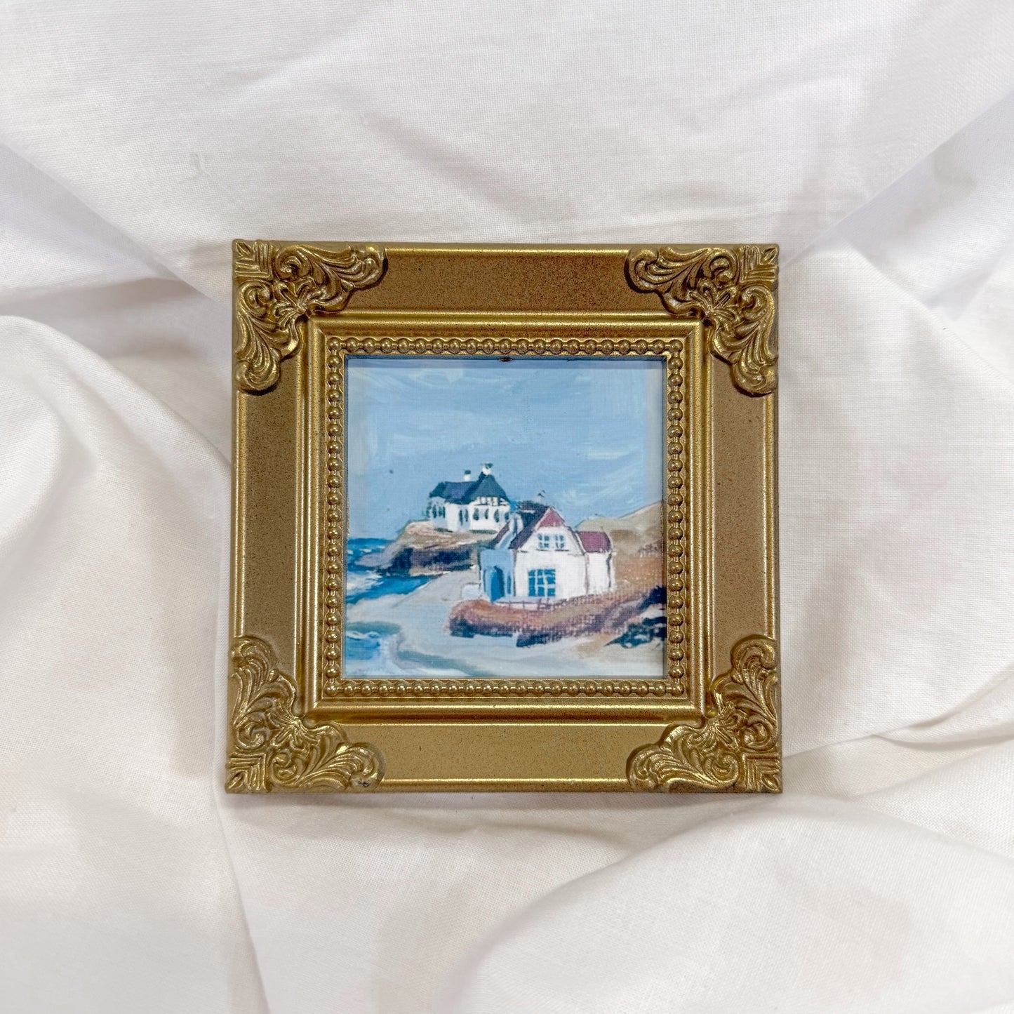 On The Coast Mini Framed Wall Art