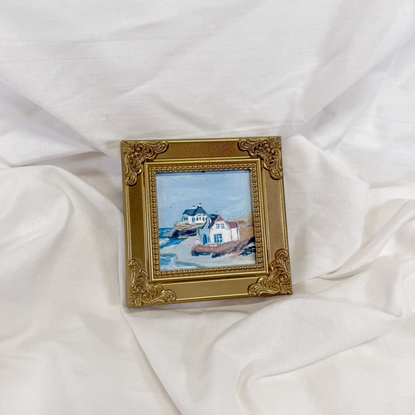 On The Coast Mini Framed Wall Art