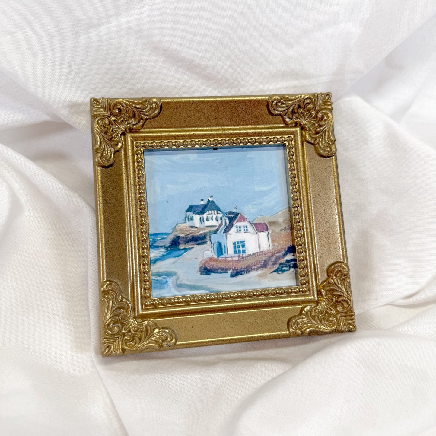 On The Coast Mini Framed Wall Art