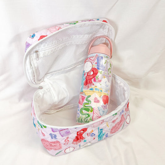 Cornelia St. Makeup Bag