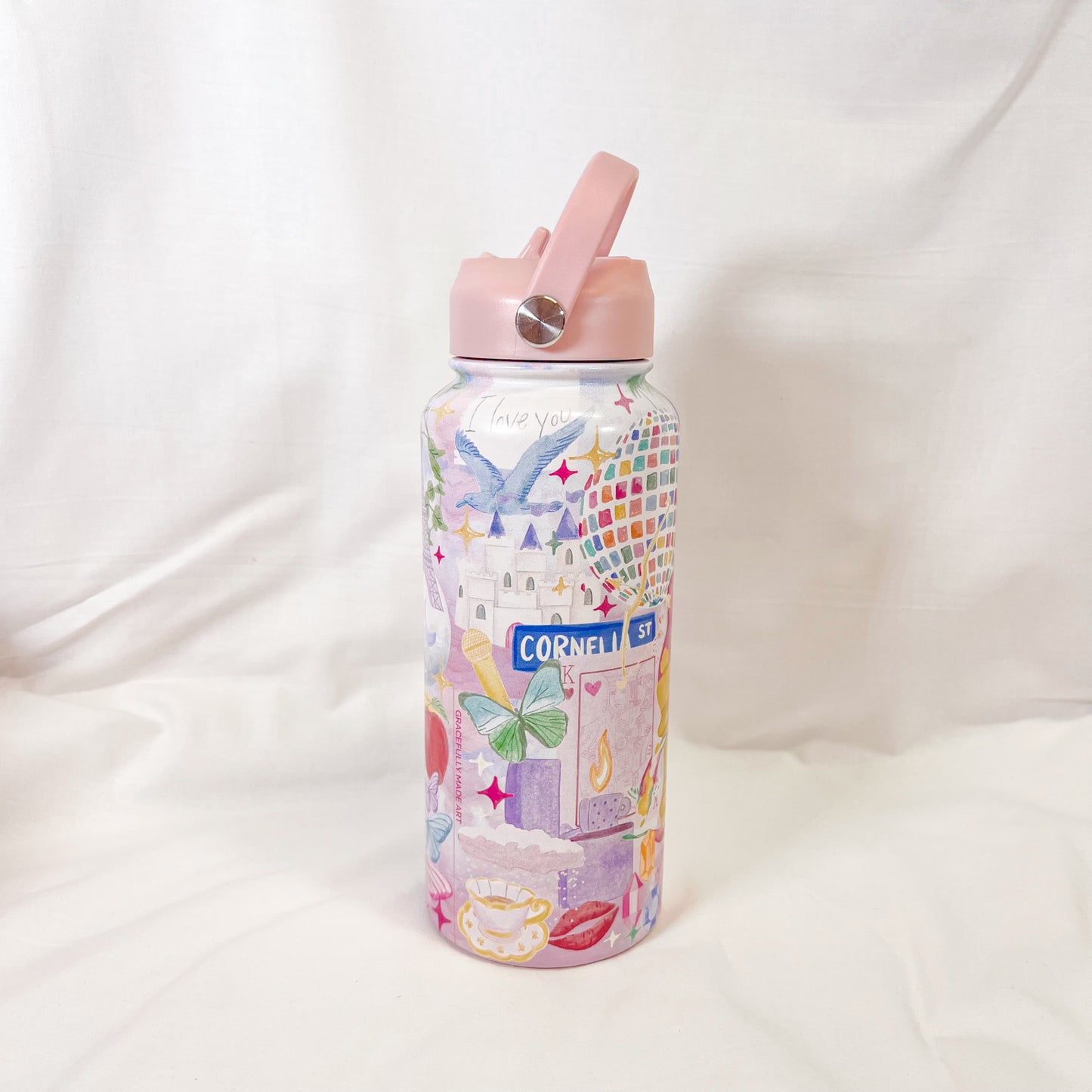 Cornelia St. Reusable Water Bottle