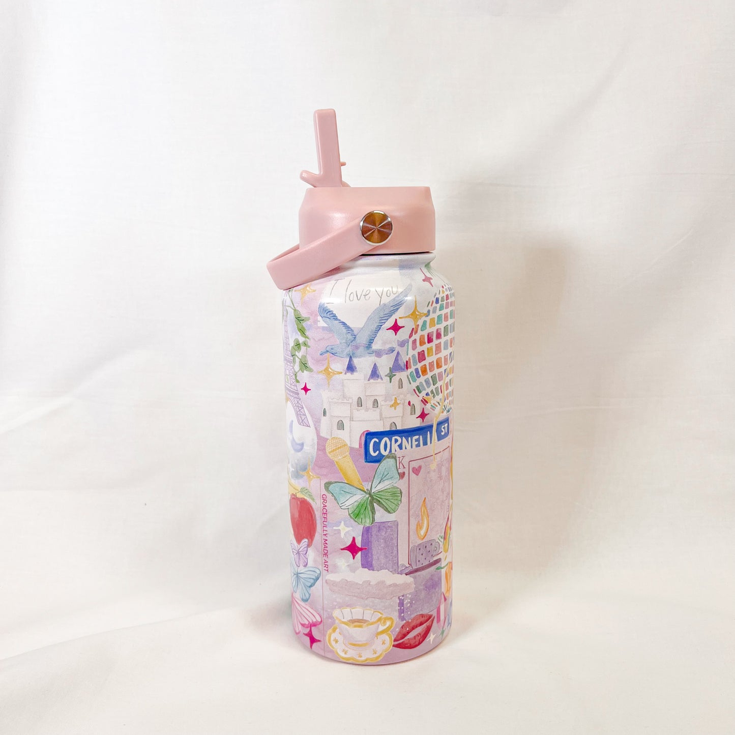 Cornelia St. Reusable Water Bottle
