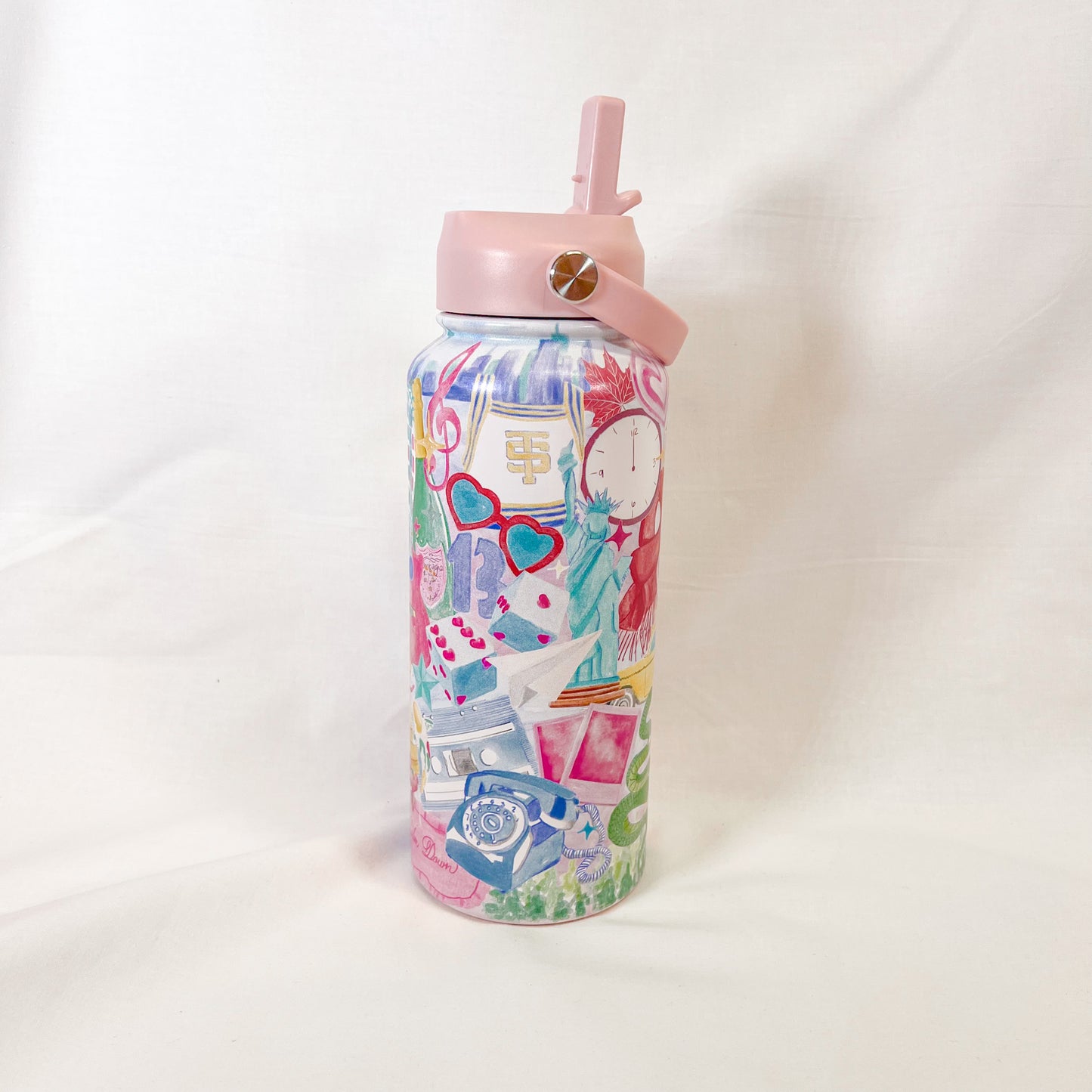 Cornelia St. Reusable Water Bottle