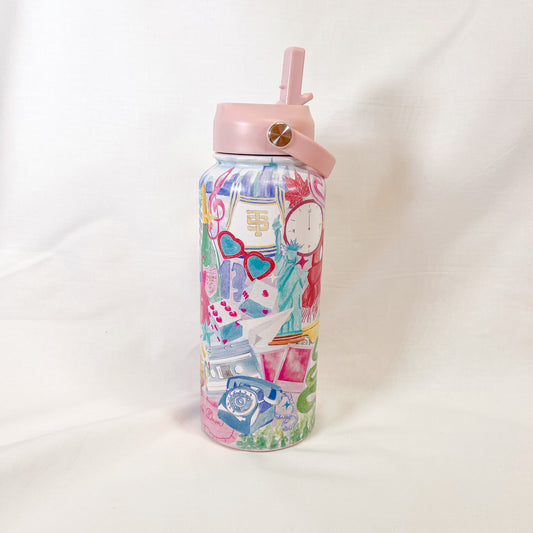 Cornelia St. Reusable Water Bottle