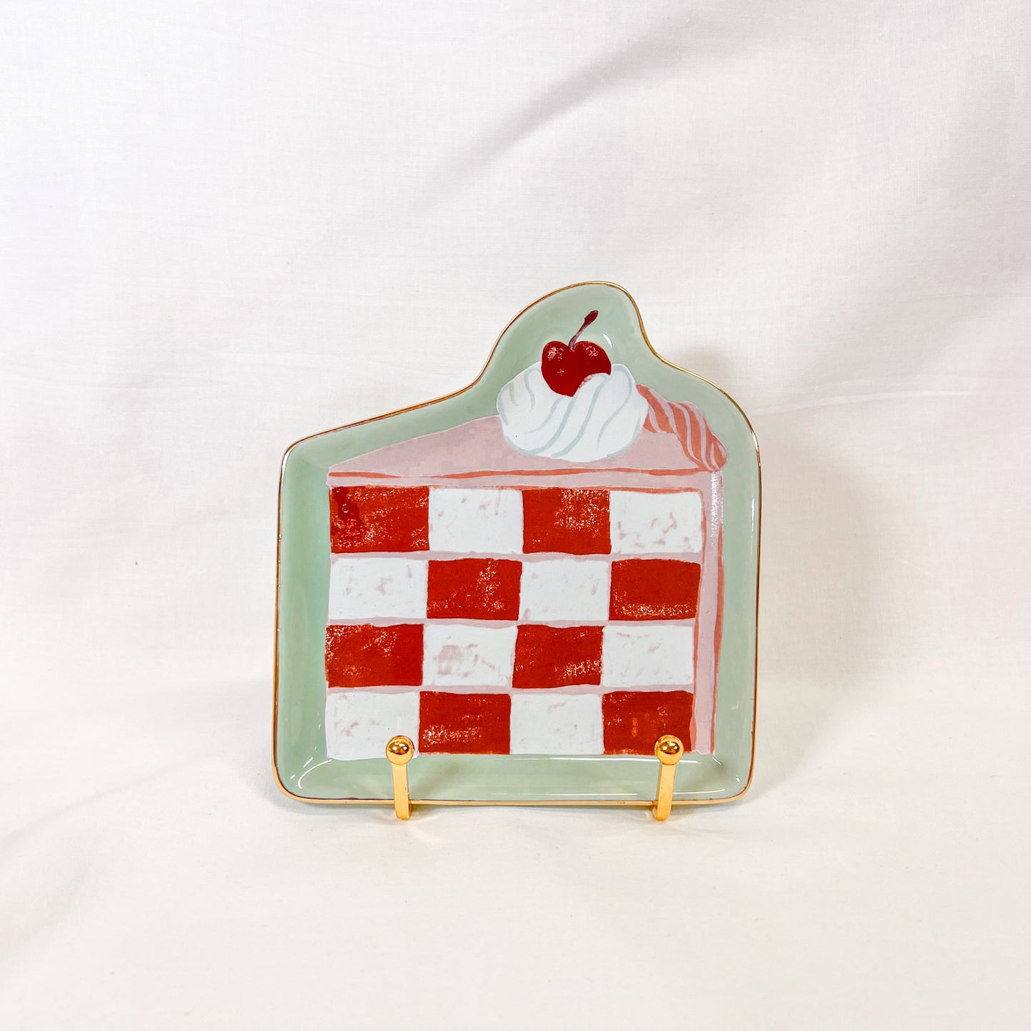 Cake Slice Trinket Dish