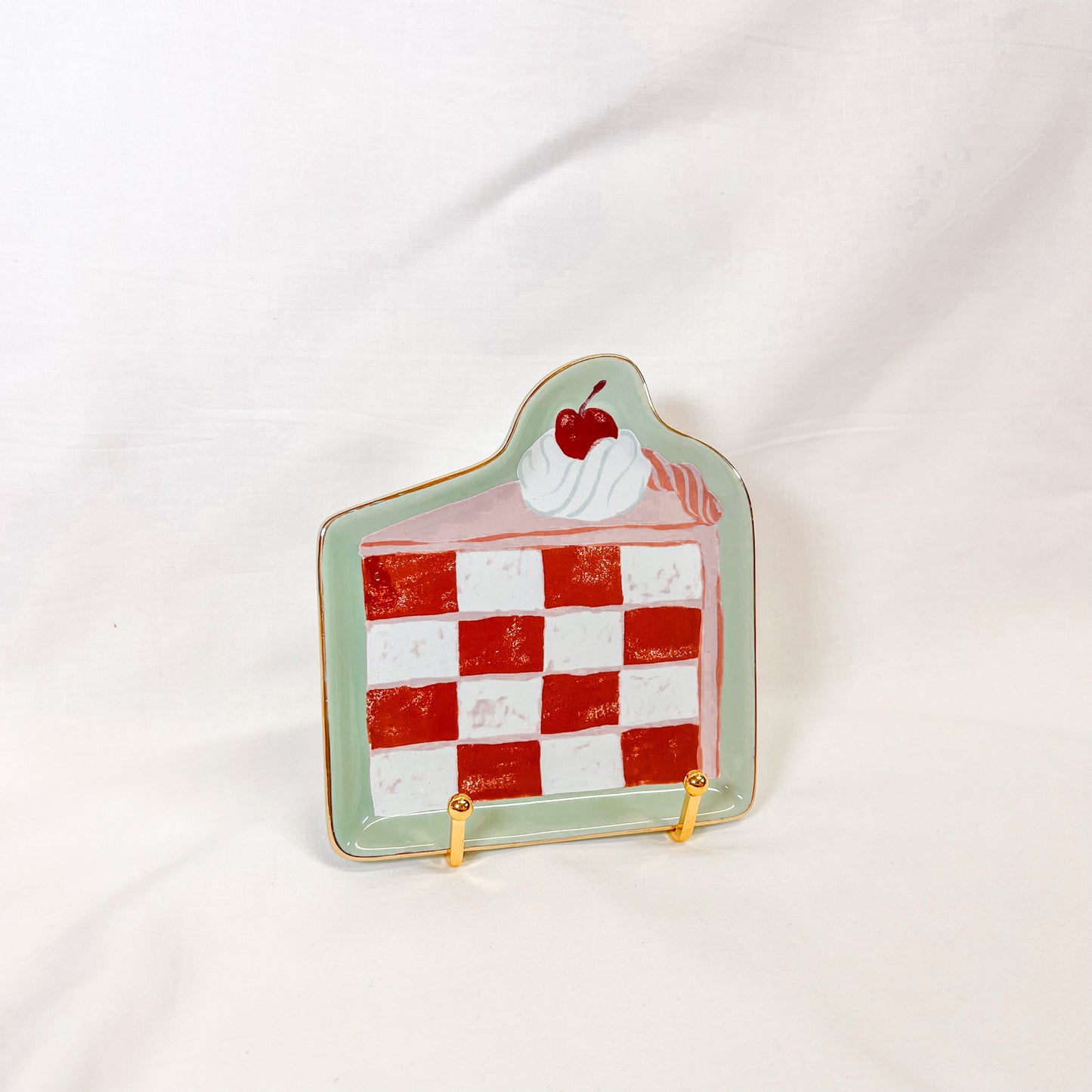 Cake Slice Trinket Dish