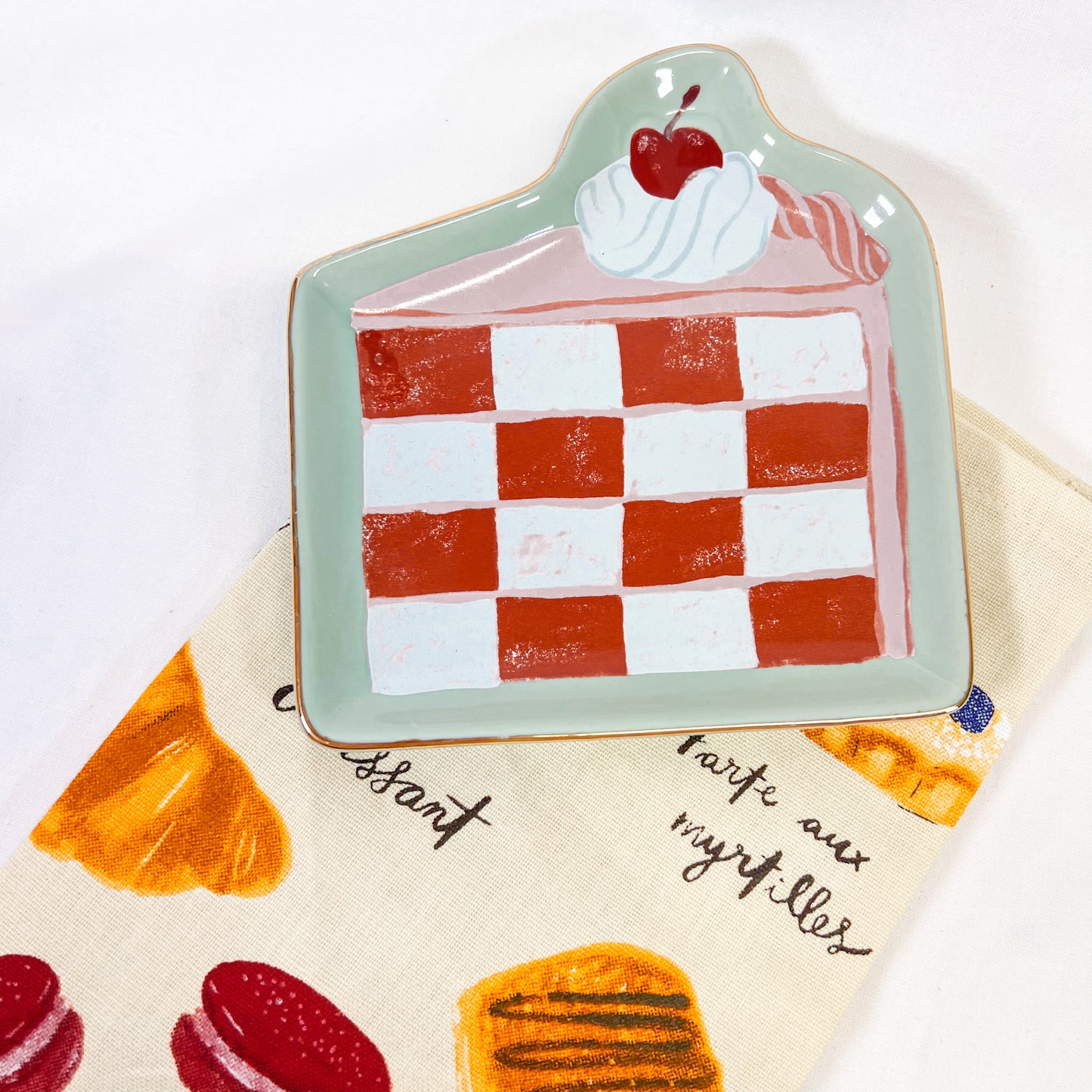 Cake Slice Trinket Dish