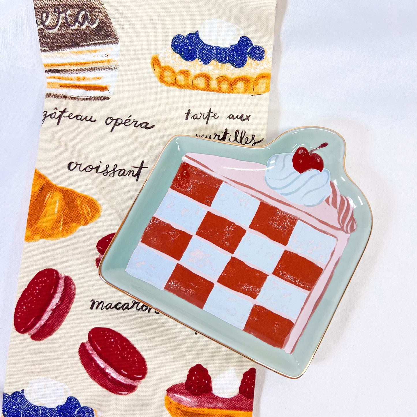 Cake Slice Trinket Dish