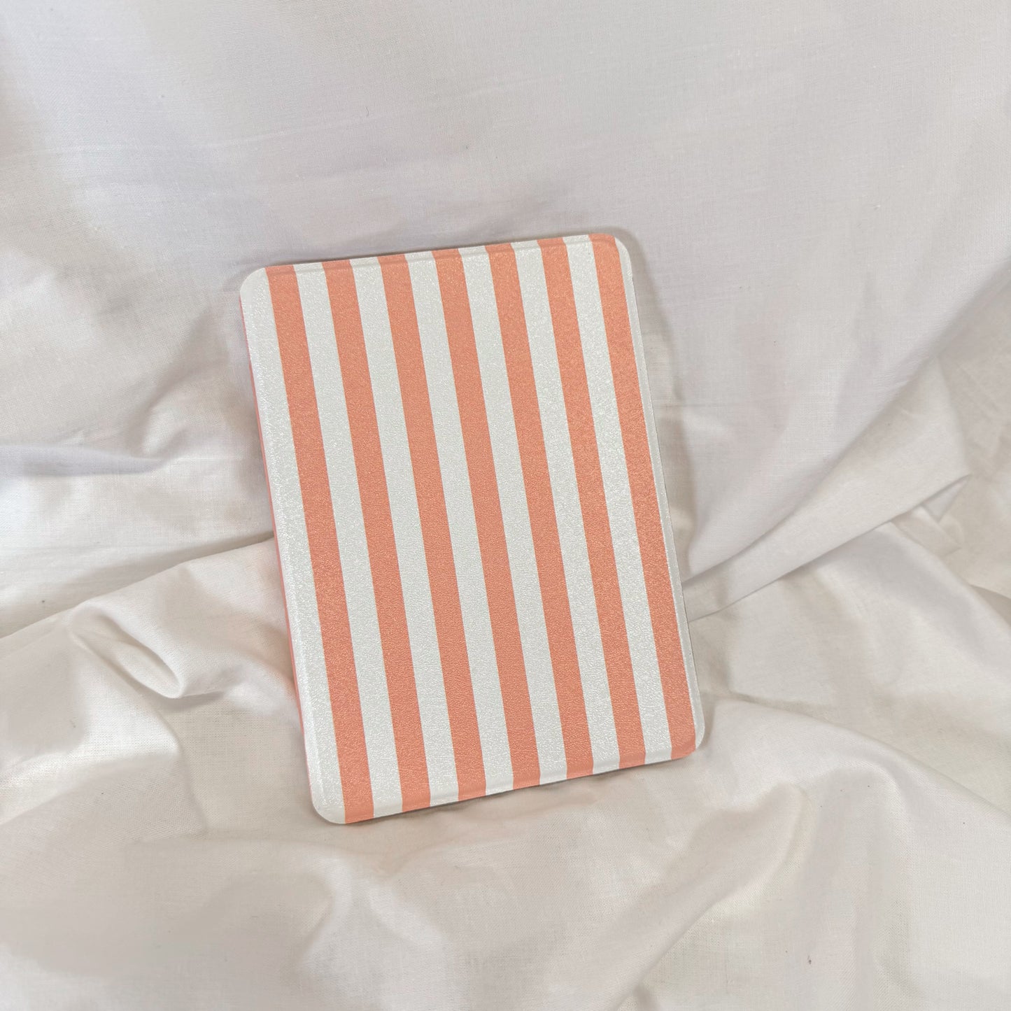 Pink Stripe Kindle Case