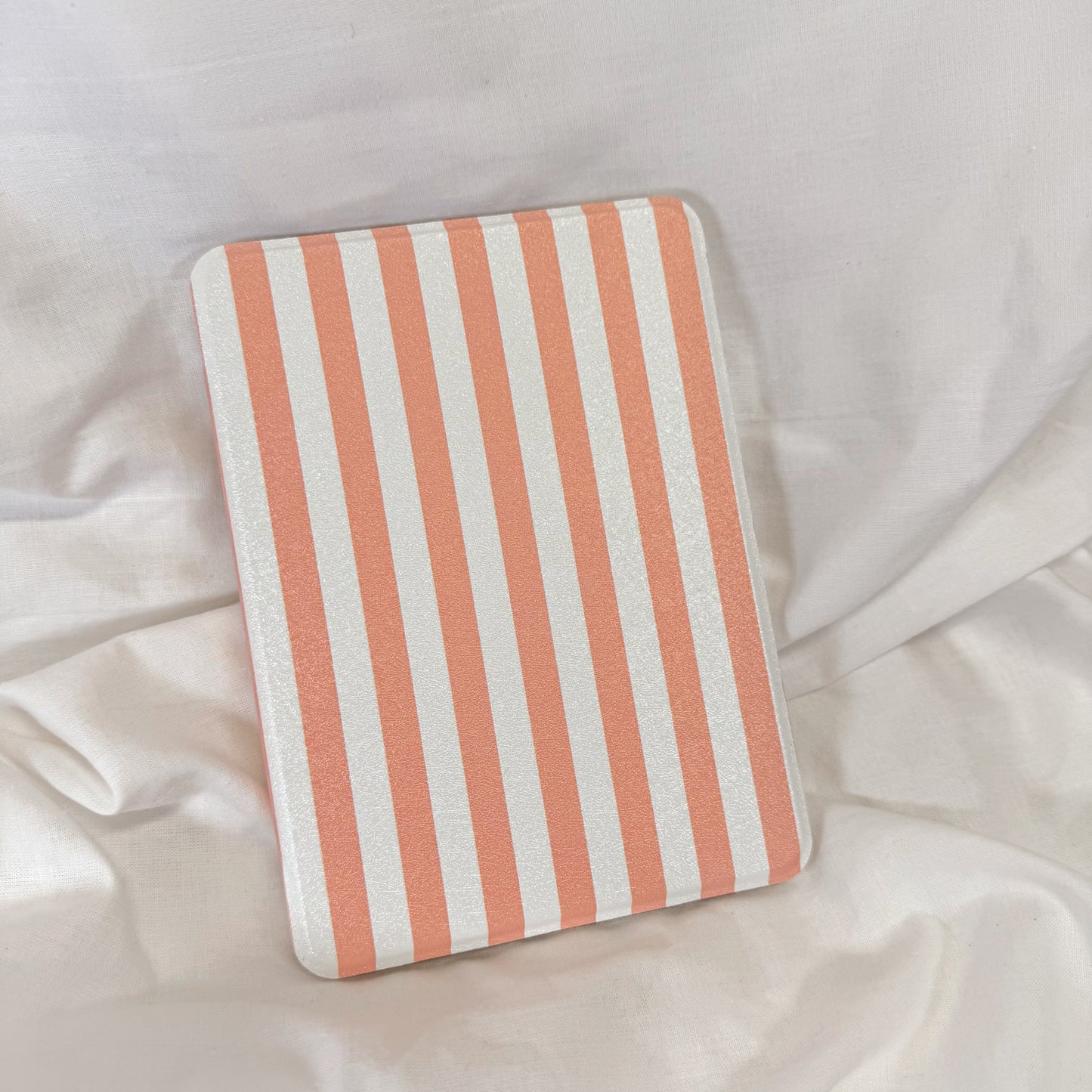 Pink Stripe Kindle Case