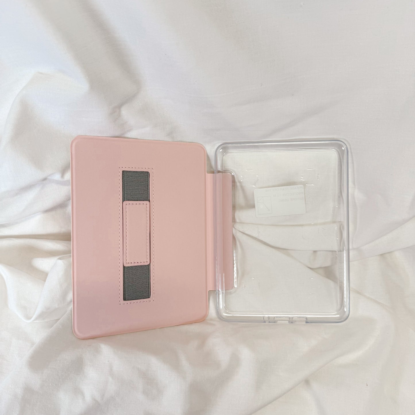 Pink Stripe Kindle Case