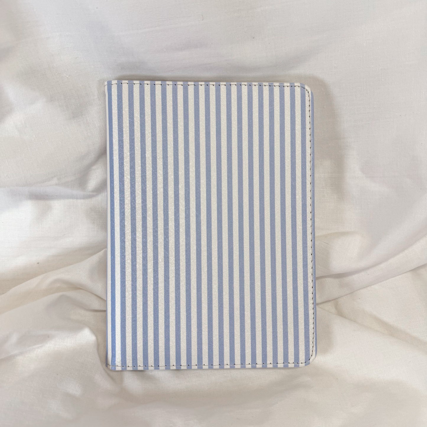 Blue Stripe Kindle Case