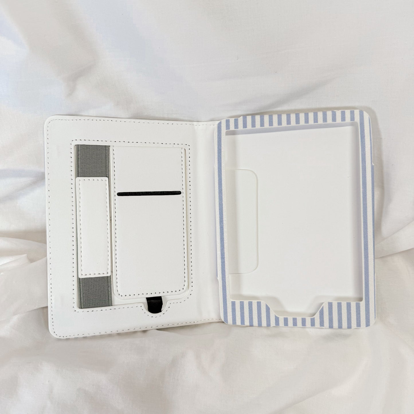 Blue Stripe Kindle Case