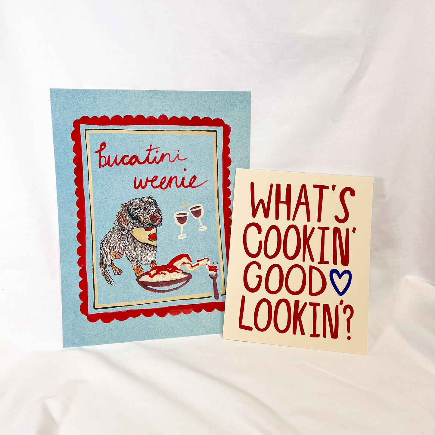 What's Cookin Wall Art Print