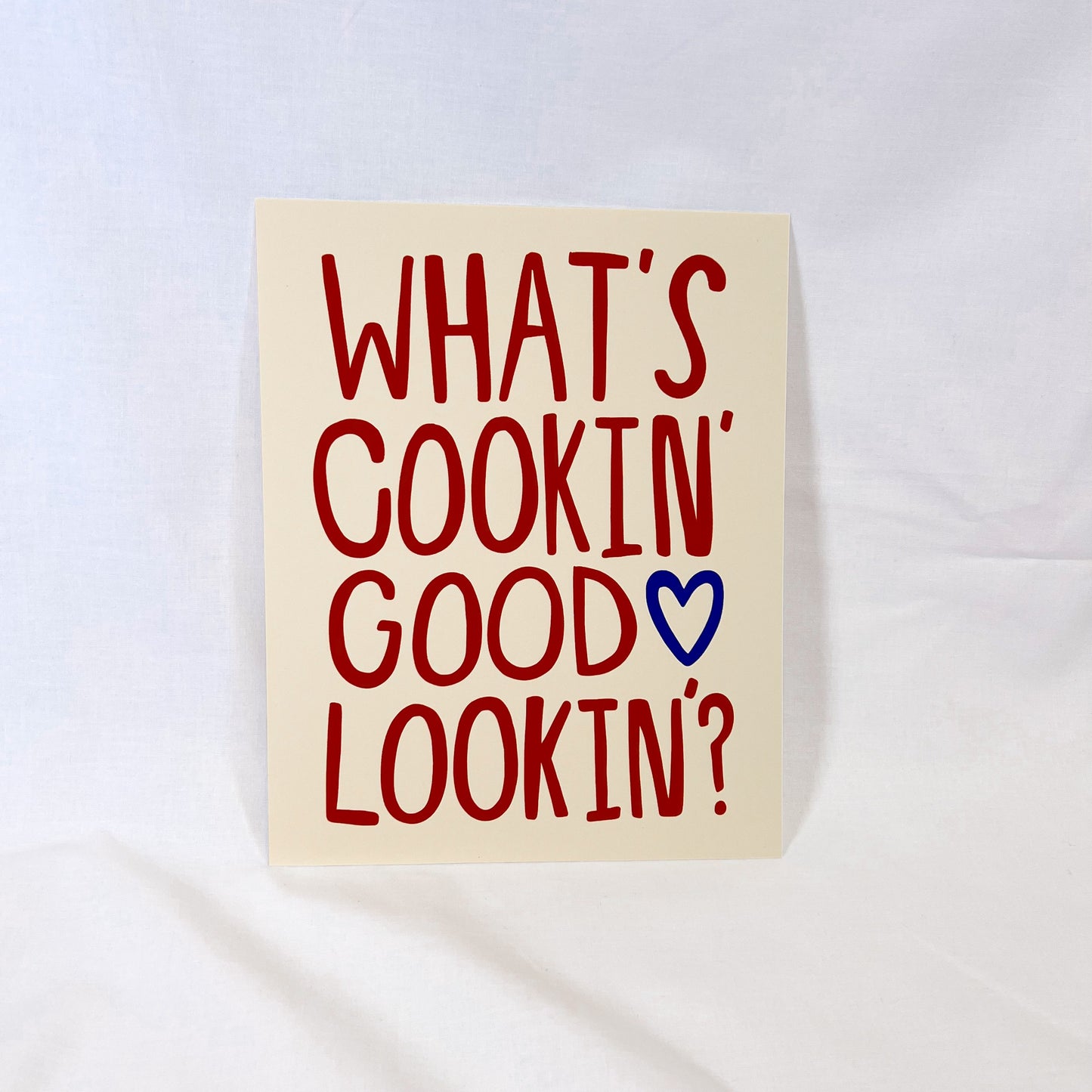 What's Cookin Wall Art Print