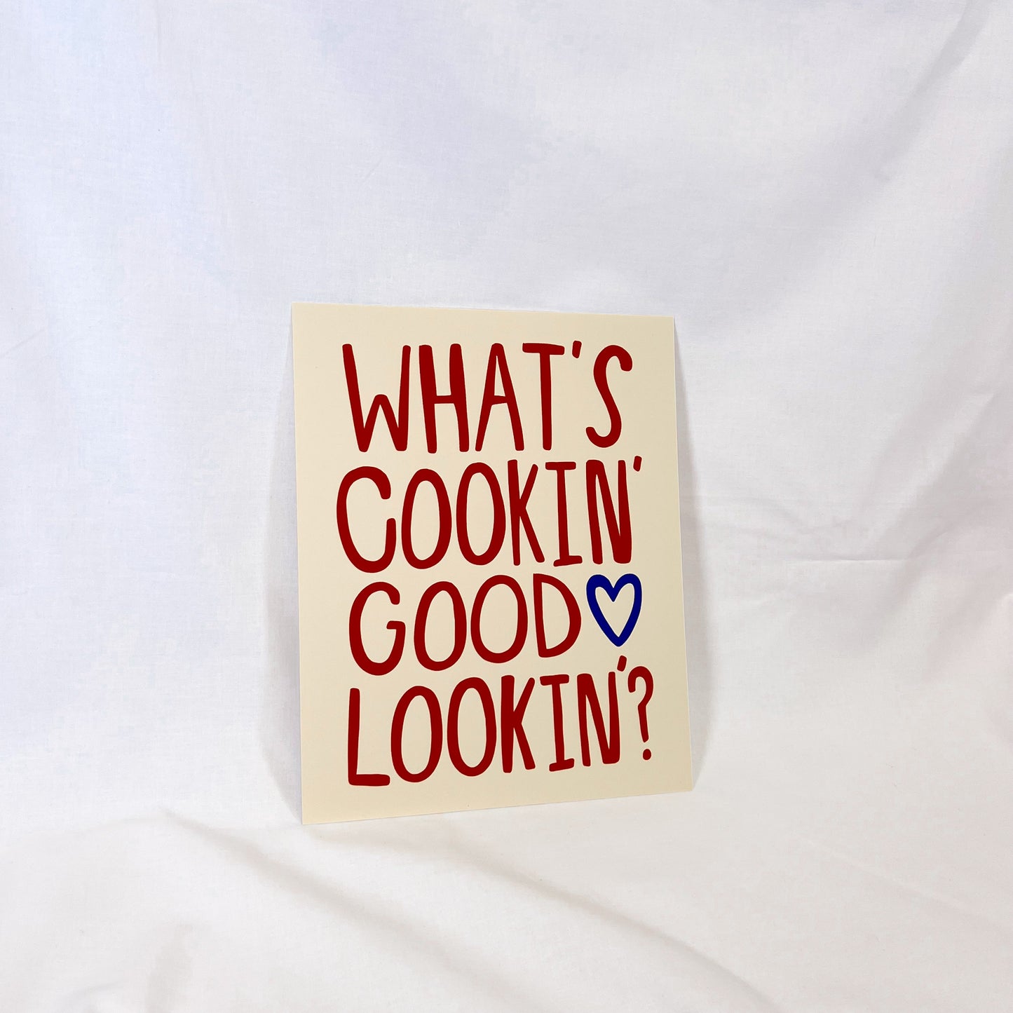 What's Cookin Wall Art Print