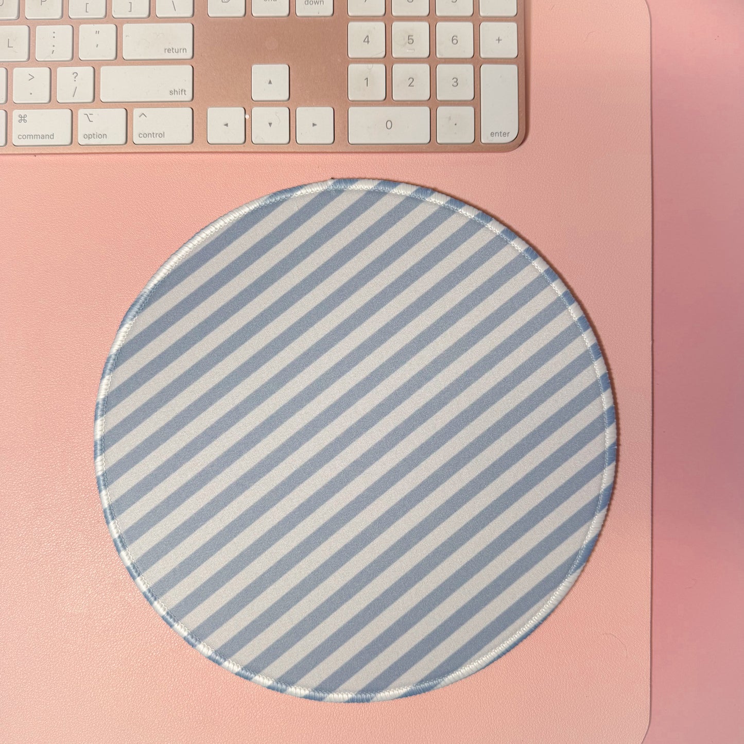 Blue Stripe Mousepad