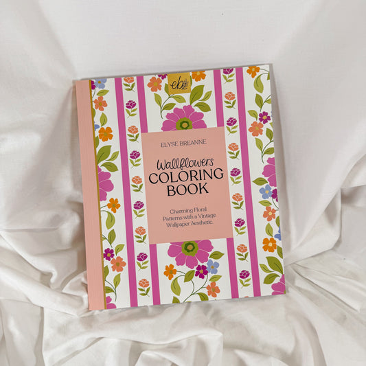Wallflowers Coloring Book