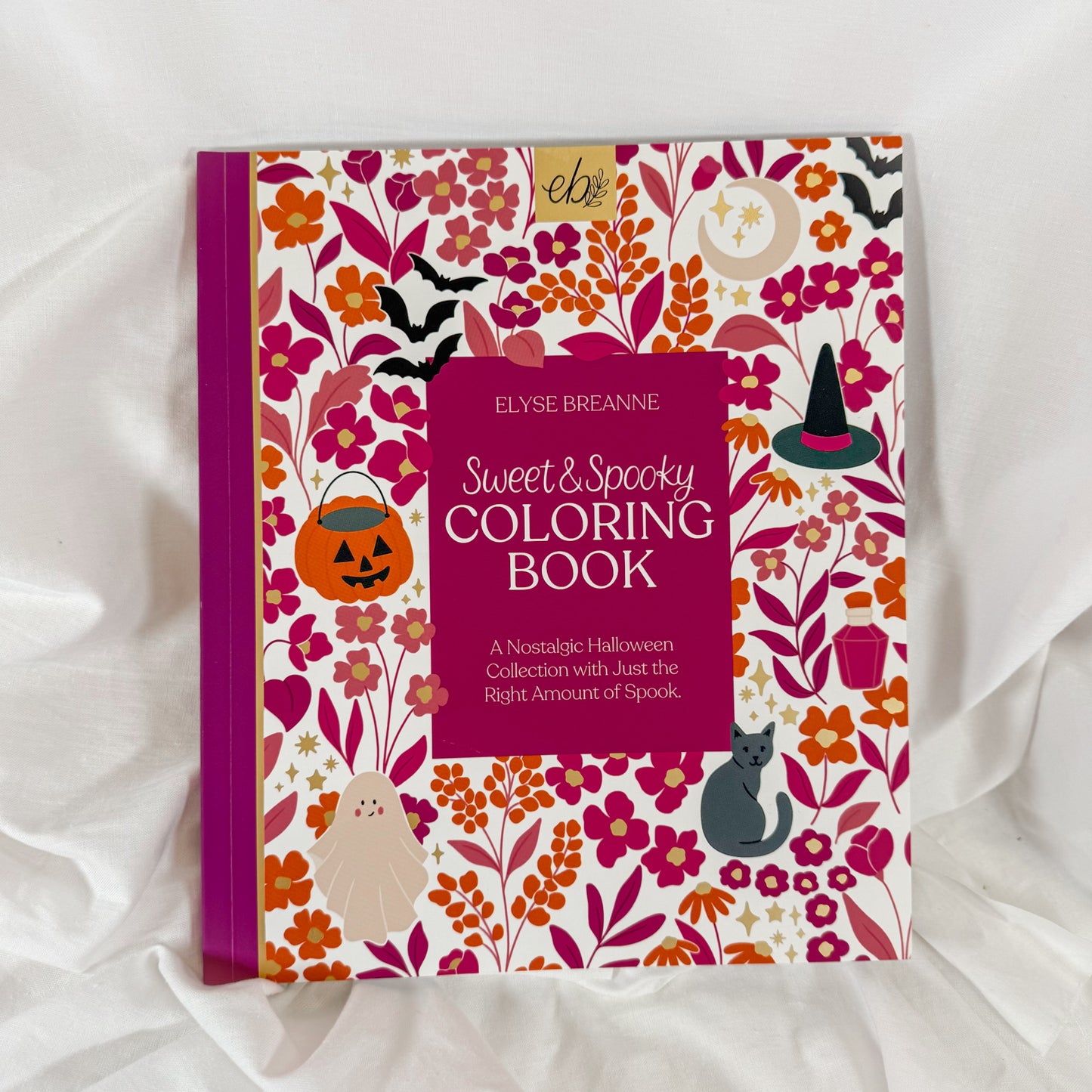 Sweet & Spooky Coloring Book