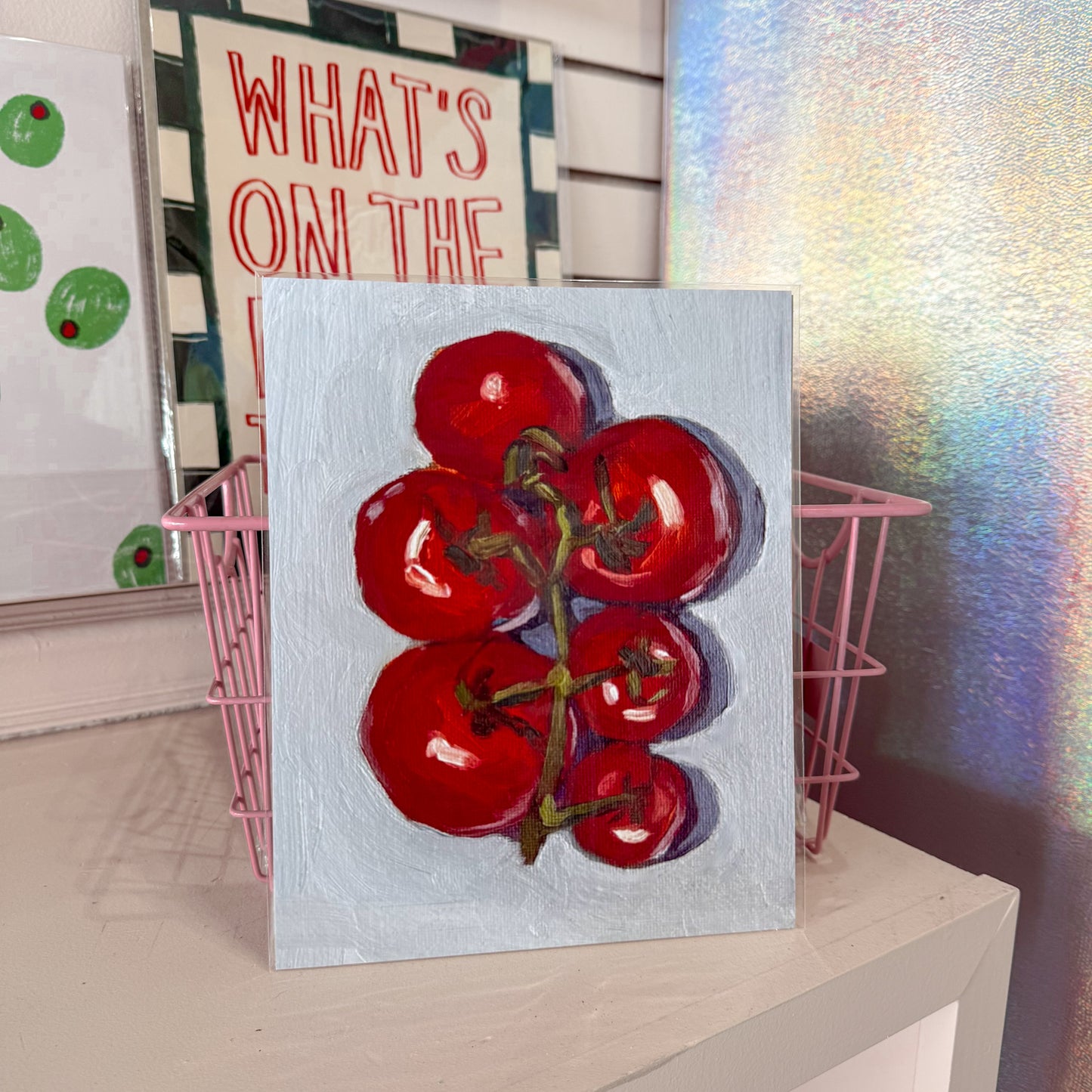 Pomodoro Classico Wall Art Print